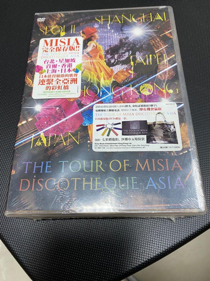 米希亞Misia The Tour of Misia Discotheque (香港版) 2 DVD 全新未