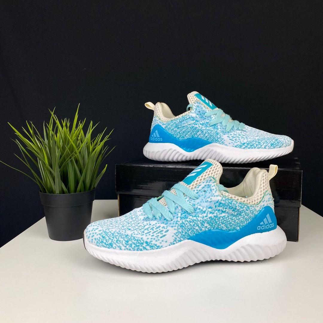 Adidas new arrivals alphabounce turquoise