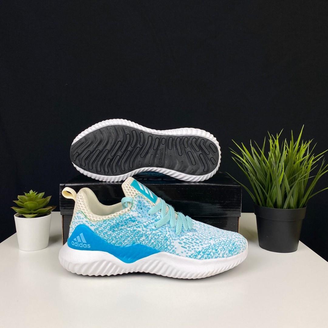 Adidas top alphabounce turquoise
