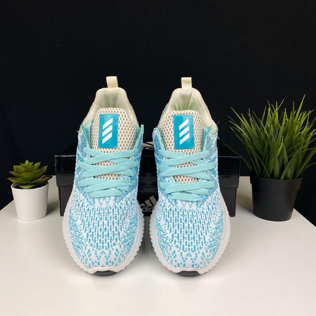 ADIDAS ALPHABOUNCE Turquoise White