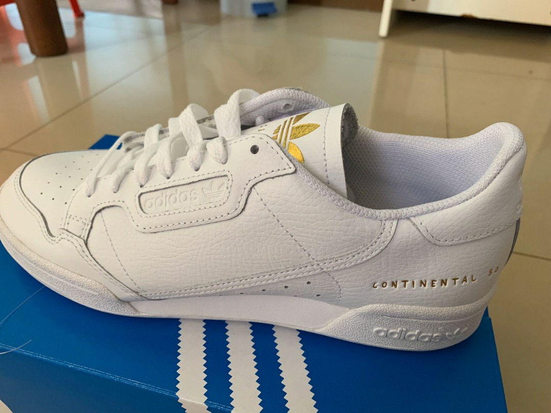adidas mens continental 80 sneakers