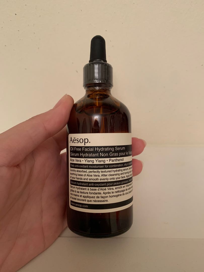 oil free hydrating serum