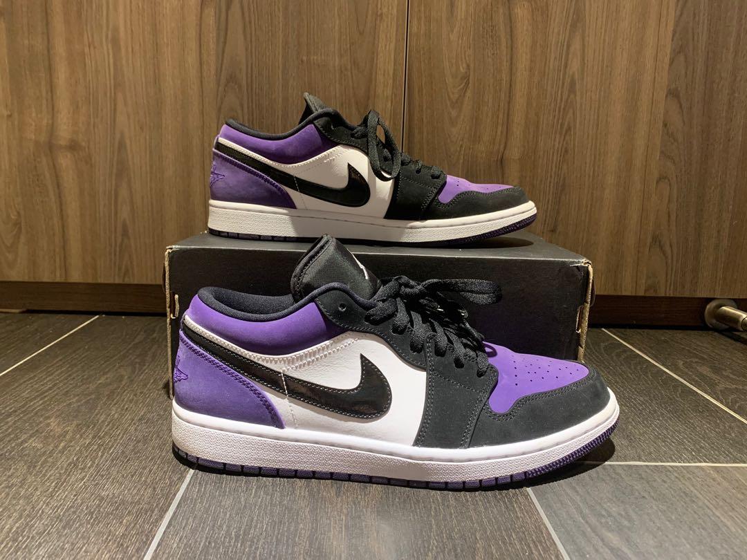 jordan 1 low used