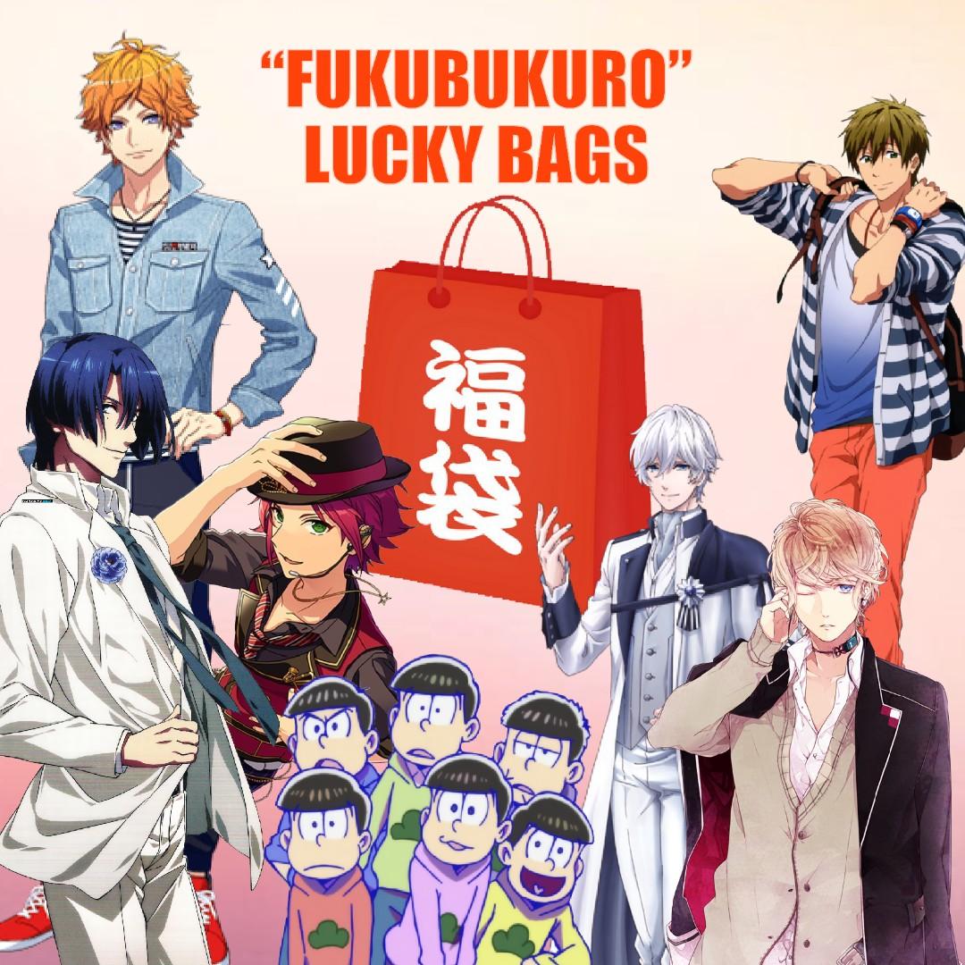 Wallpaper Anime Fukubukuro Lucky Bags J Pop On Carousell For iPhone Free