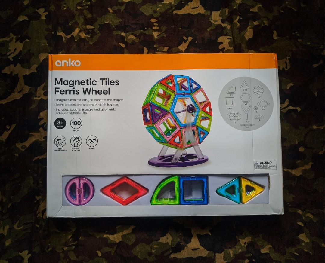 anko magnetic tiles