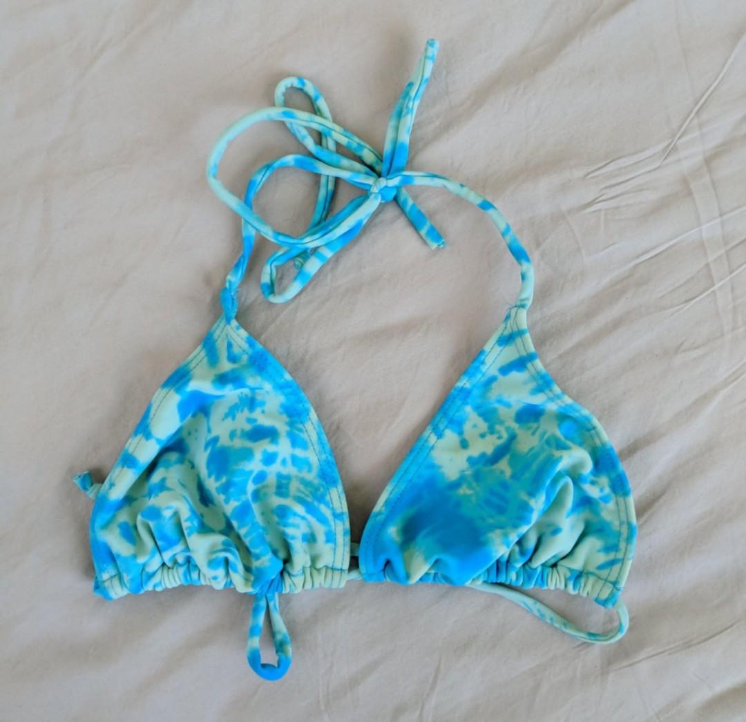 aqua bikini top