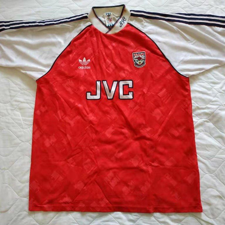 arsenal jersey 1991