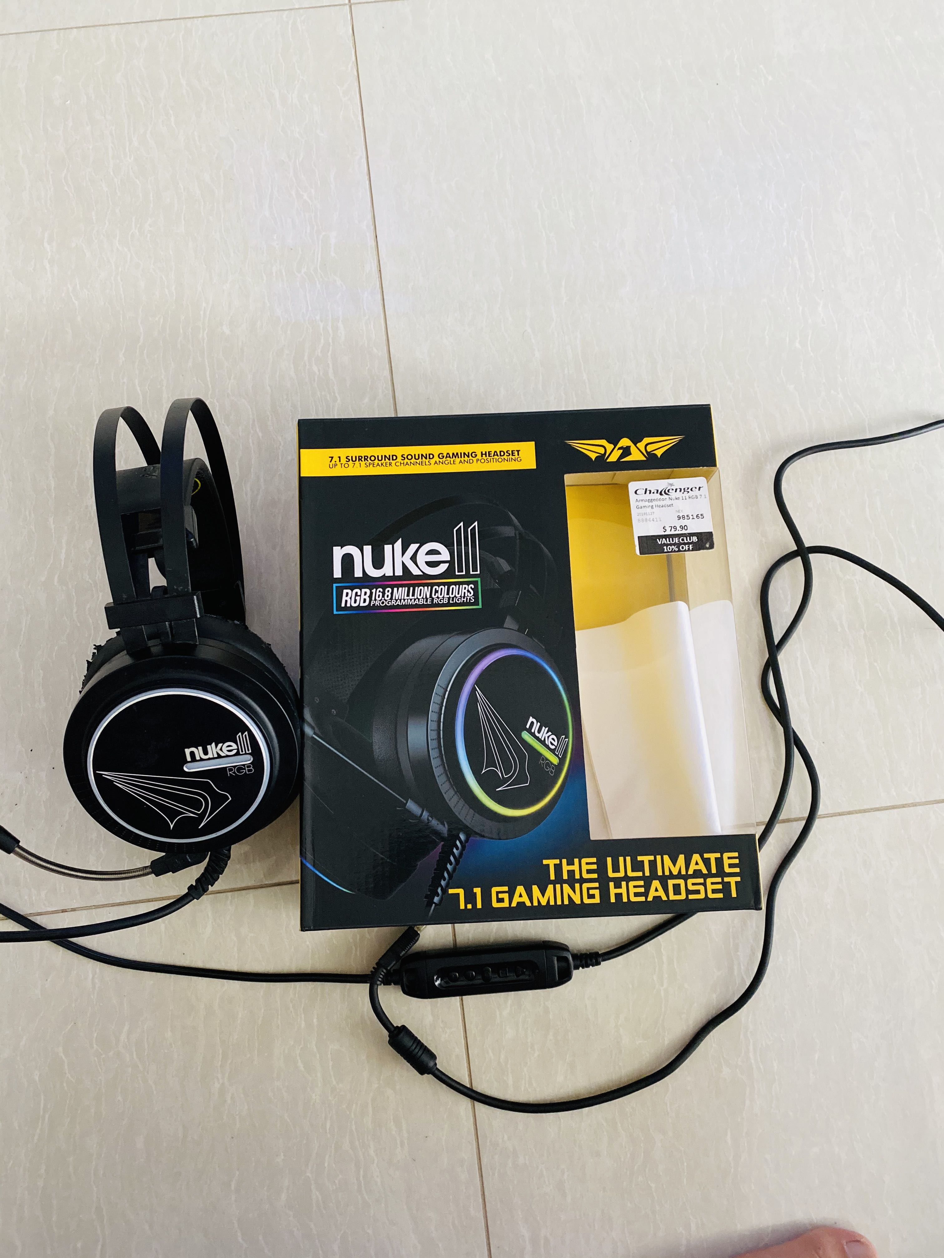Nuke 11 headset store