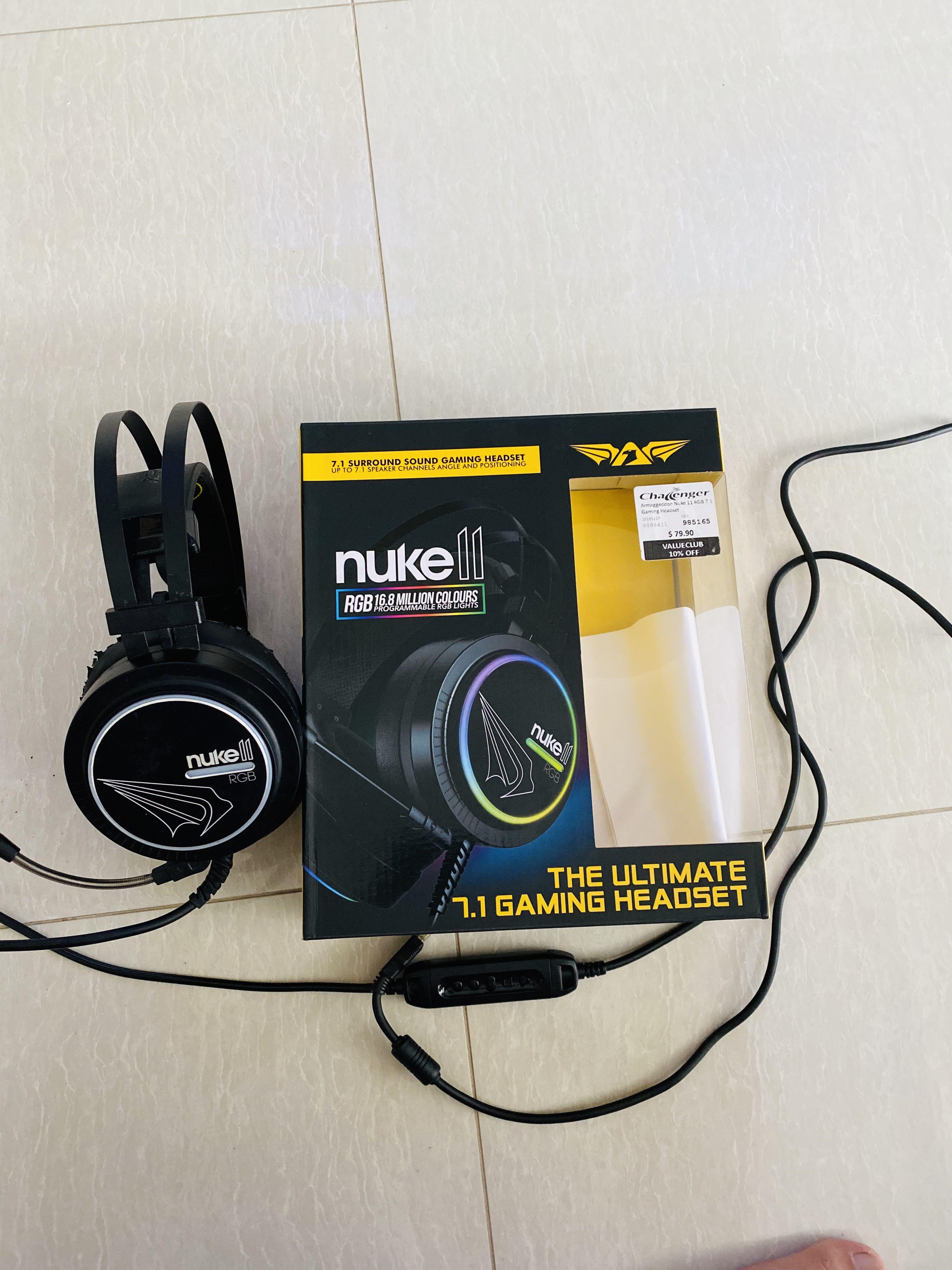 armaggeddon rgb 7.1 gaming headset nuke 9