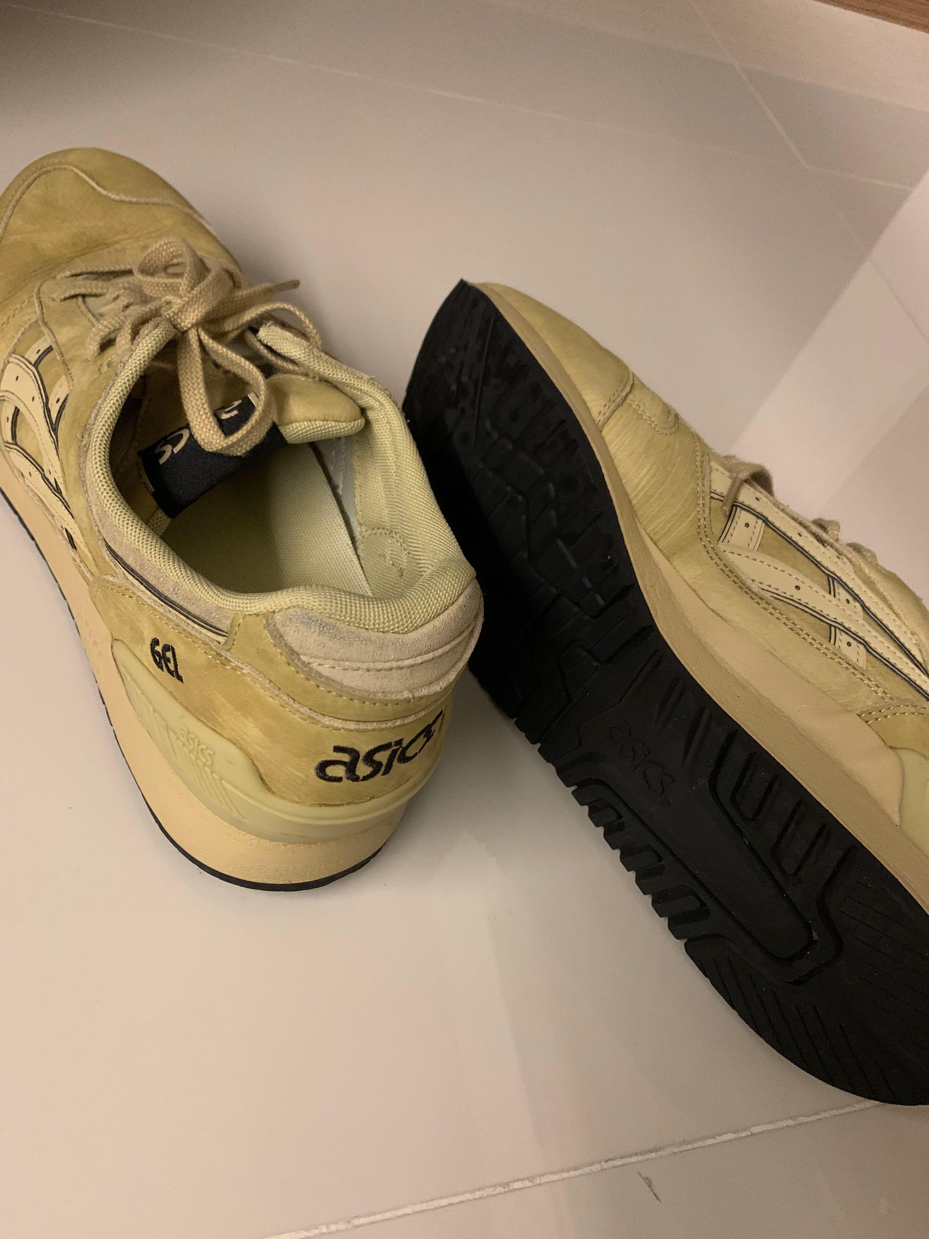 Asics gel respector taos taupe shop