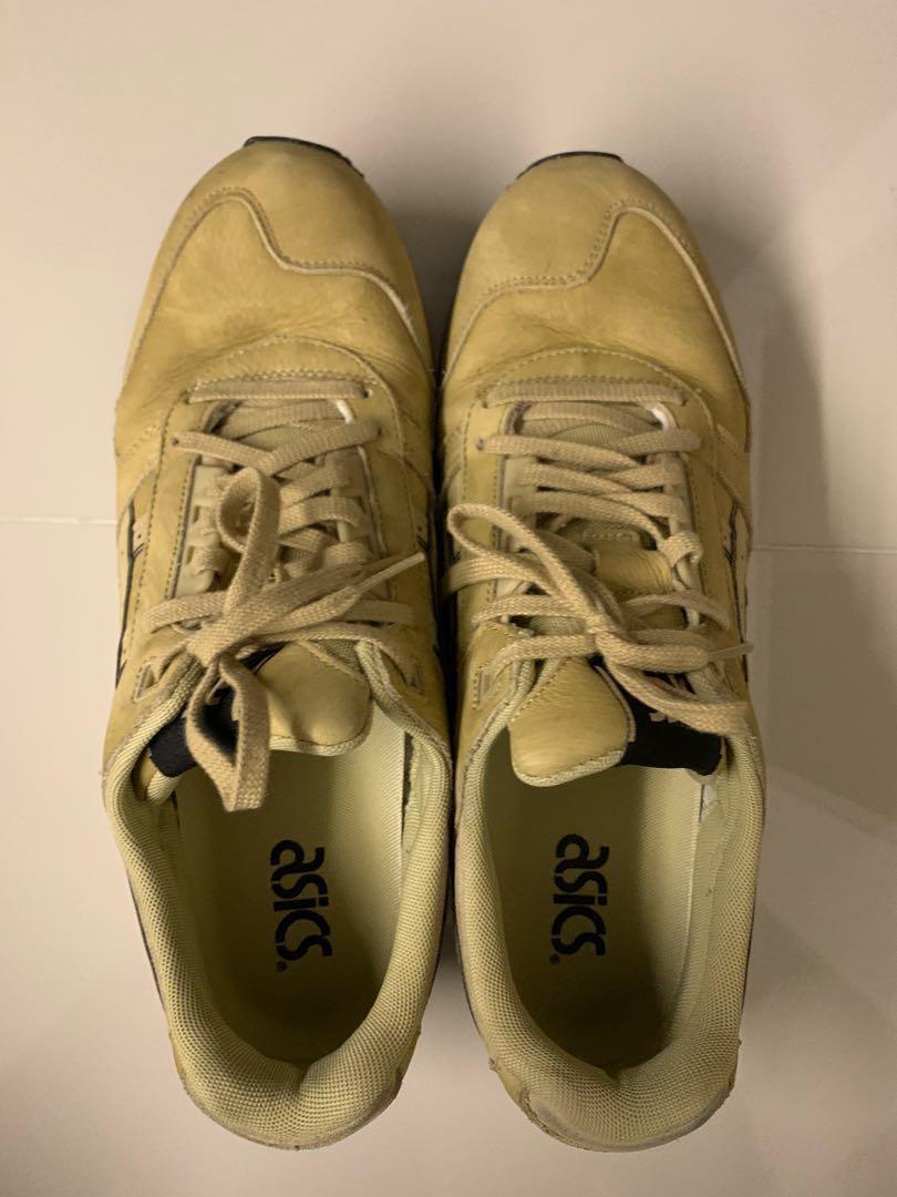 Asics gel respector taos taupe clearance