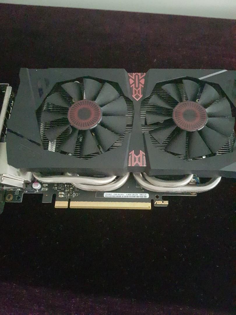 Asus Strix Gtx 960 4gb Ram Limited Time Electronics Computer Parts Accessories On Carousell