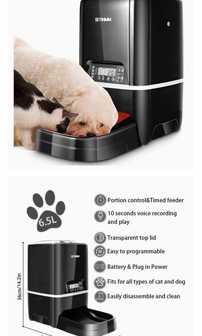 B3309 automatic pet feeder discount