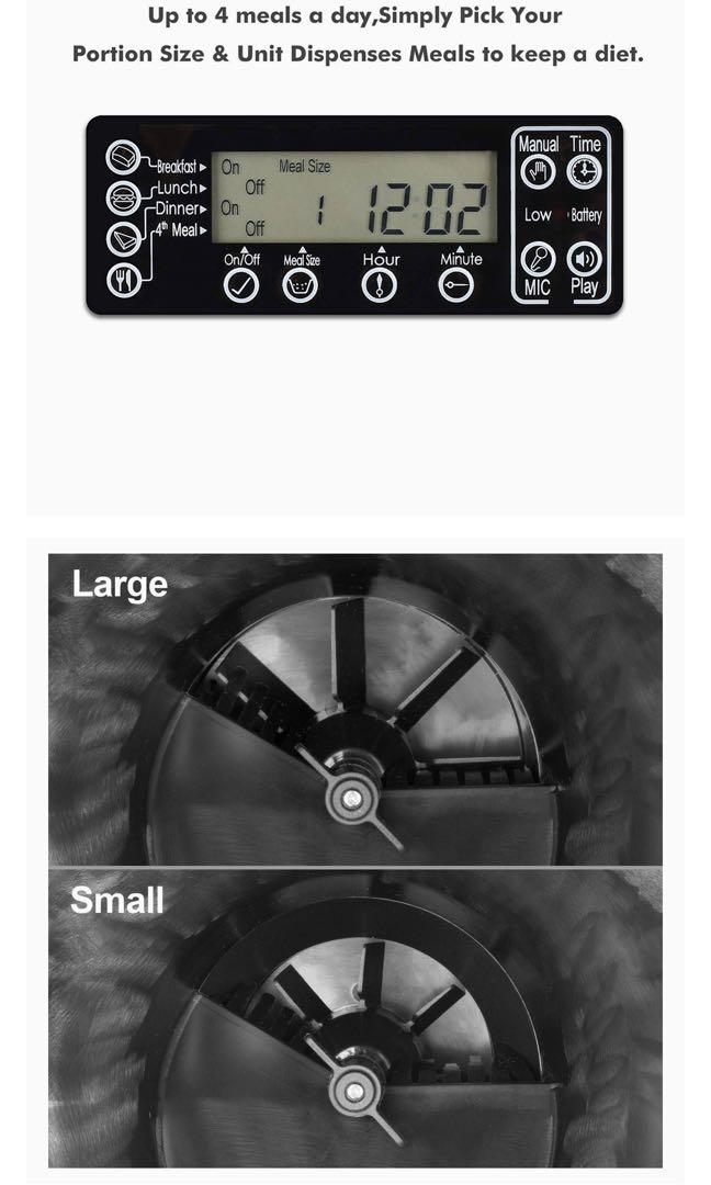 Athorbot home pet feeder B3309, Everything Else on Carousell