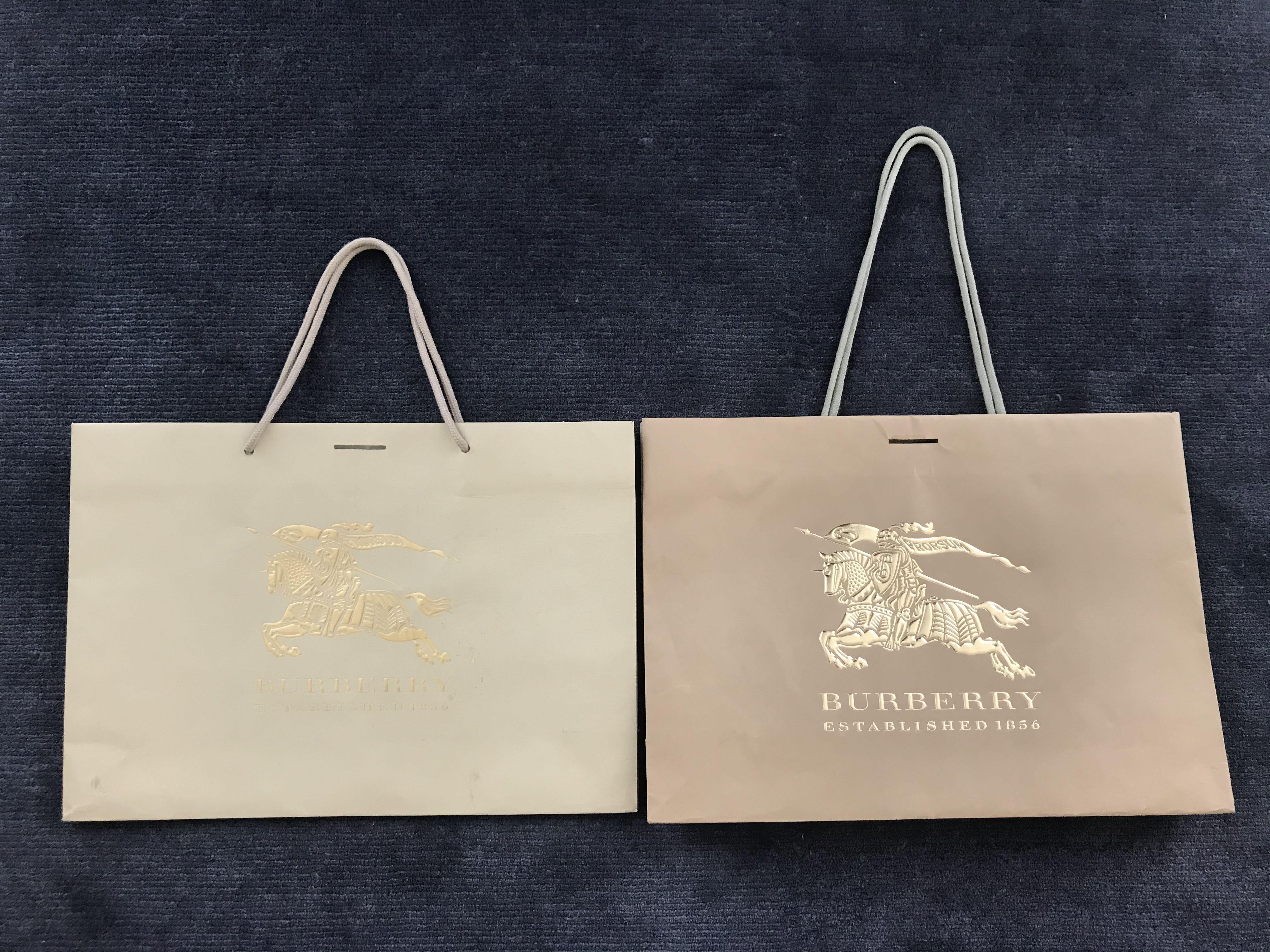 Burberry shopping online bag for sale
