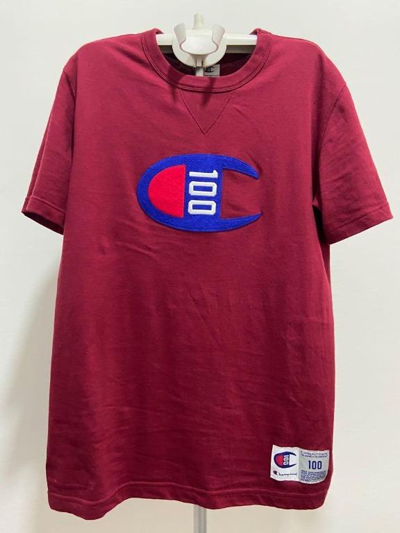 Authentic Champion 100 years shirt