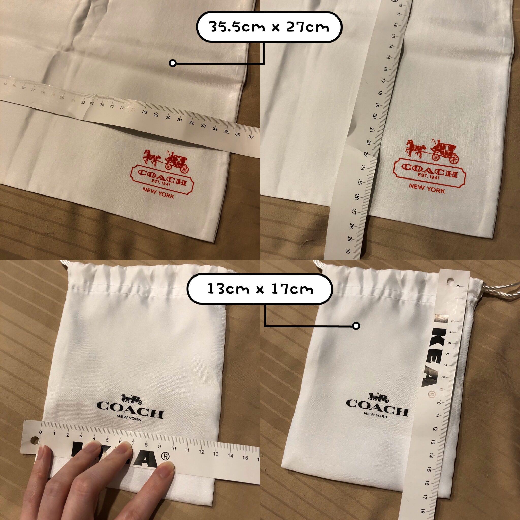 NEW Coach Gift Bag(Original America) Paper Bag/ Coach origianl dust bag