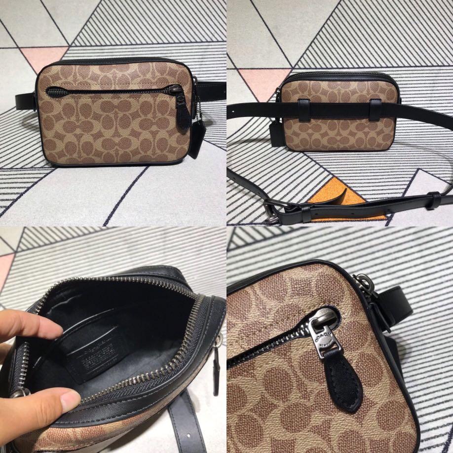 Coach metropolitan online soft belt bag