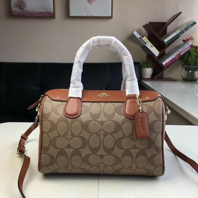 coach satchel women's