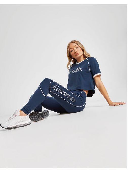 Ellesse piping panel leggings new arrivals