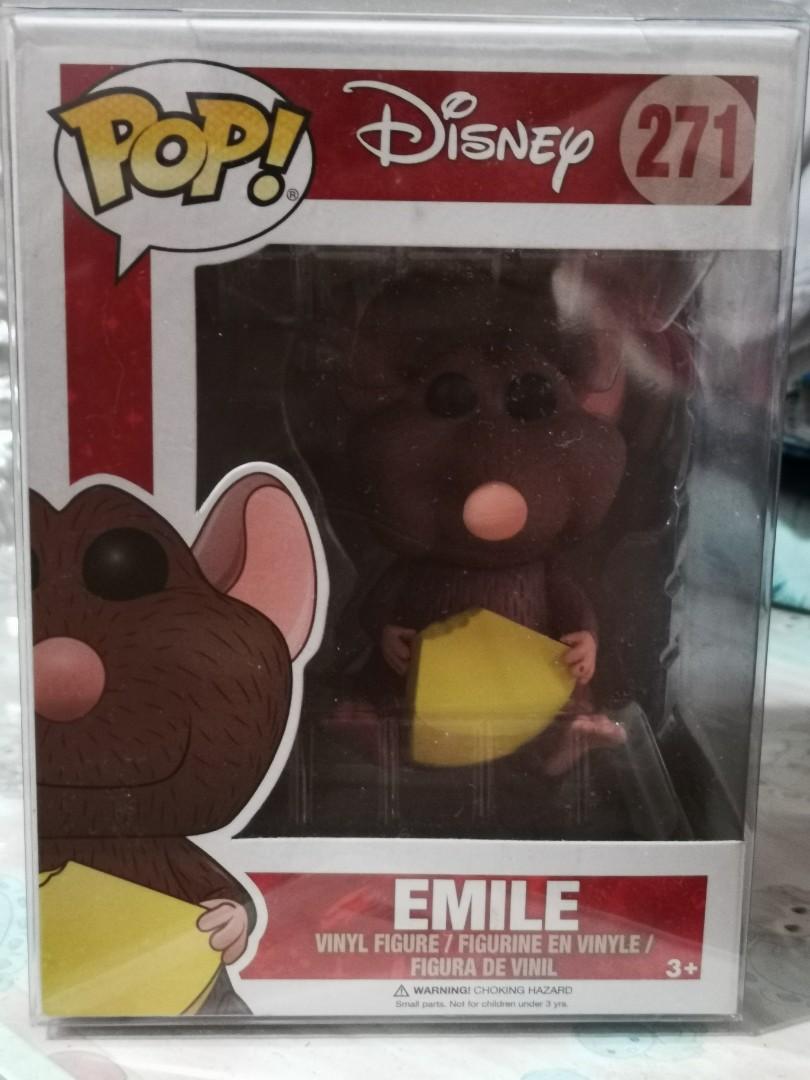 Figurine Emile / Ratatouille / Funko Pop Disney 271