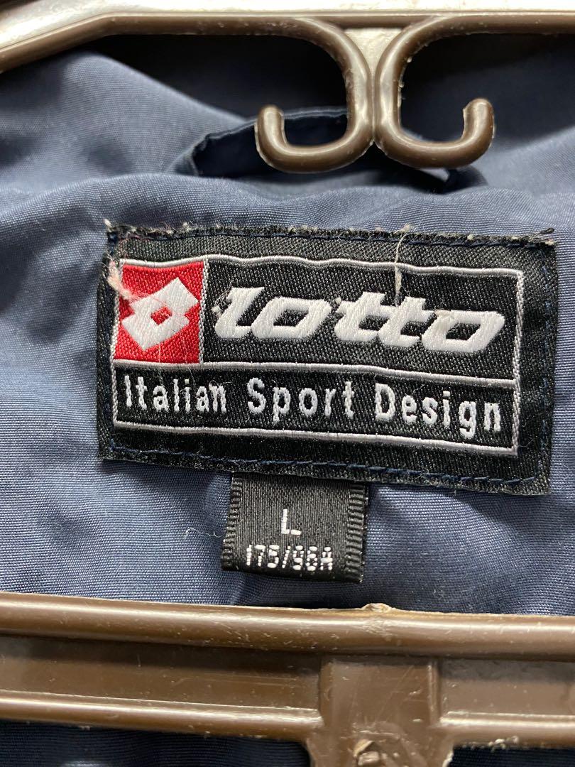 Authentic Vintage Lotto Track Jacket/Windbreaker, Men's Fashion, Coats ...