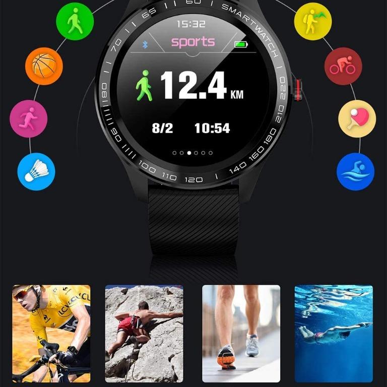 Senbos smart watch discount review