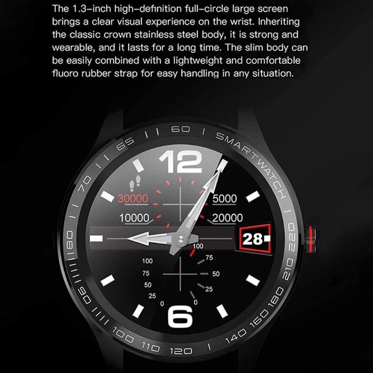 B148 Senbos Smart Watch Bluetooth Fitness Tracker 1.3inch Color