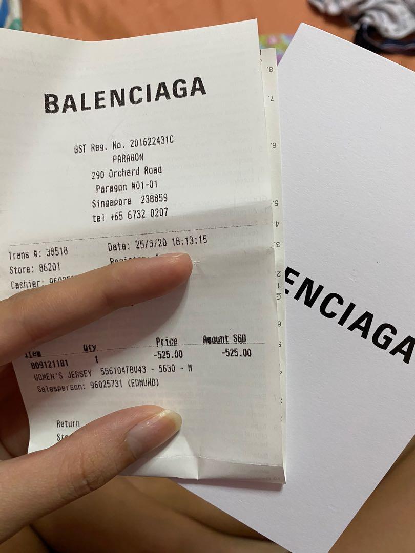 balenciaga paragon