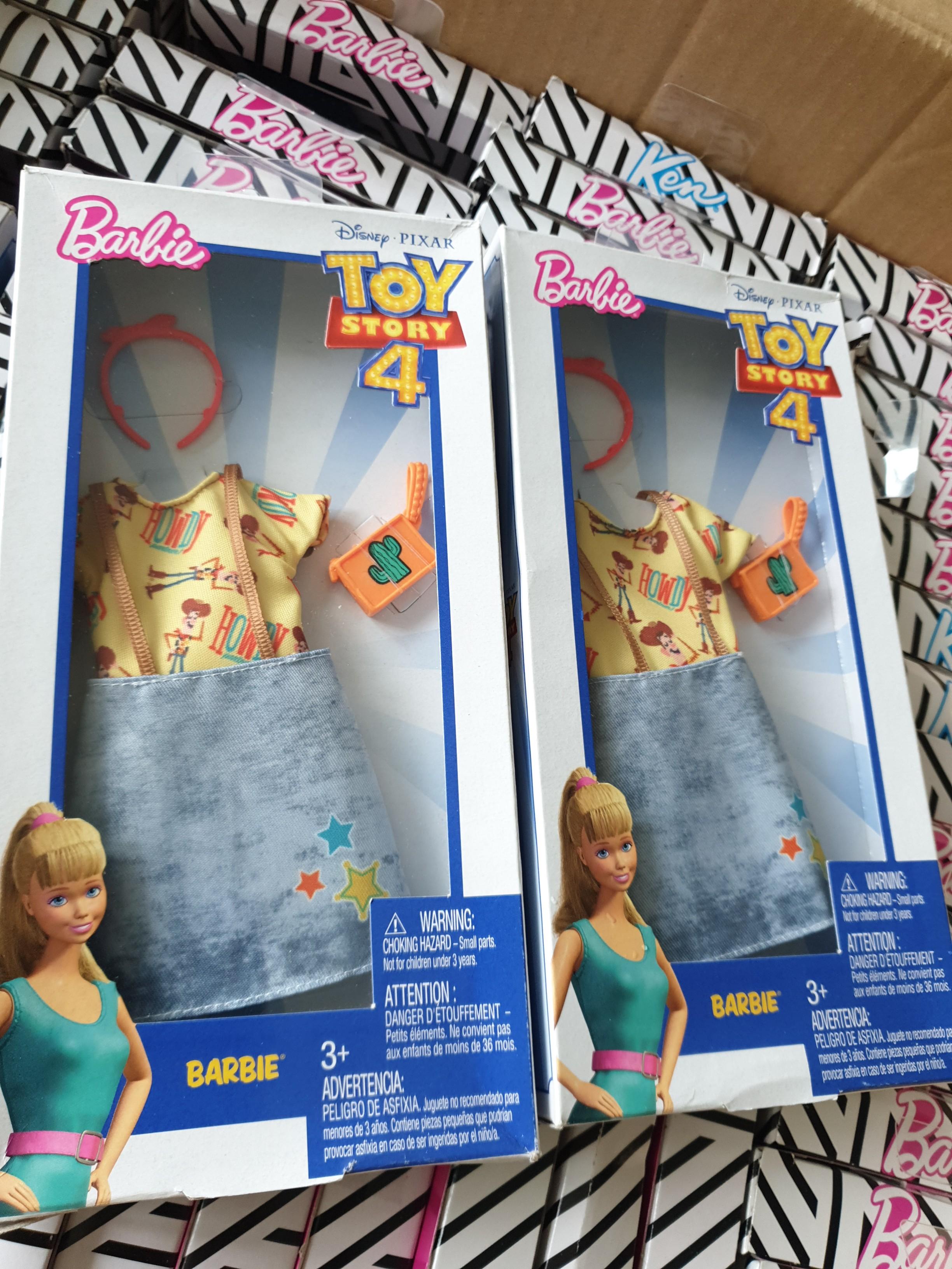 barbie toy story 4 fashion pack