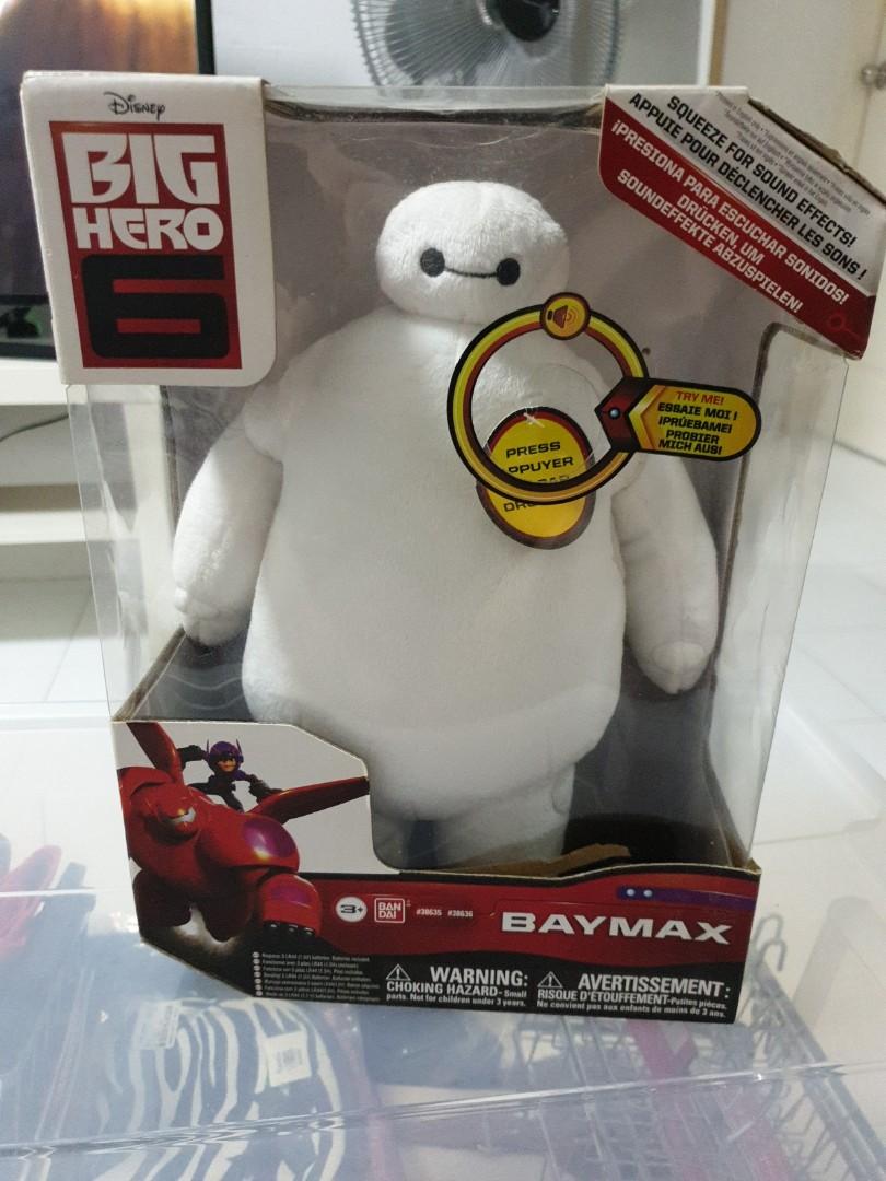 talking baymax toy