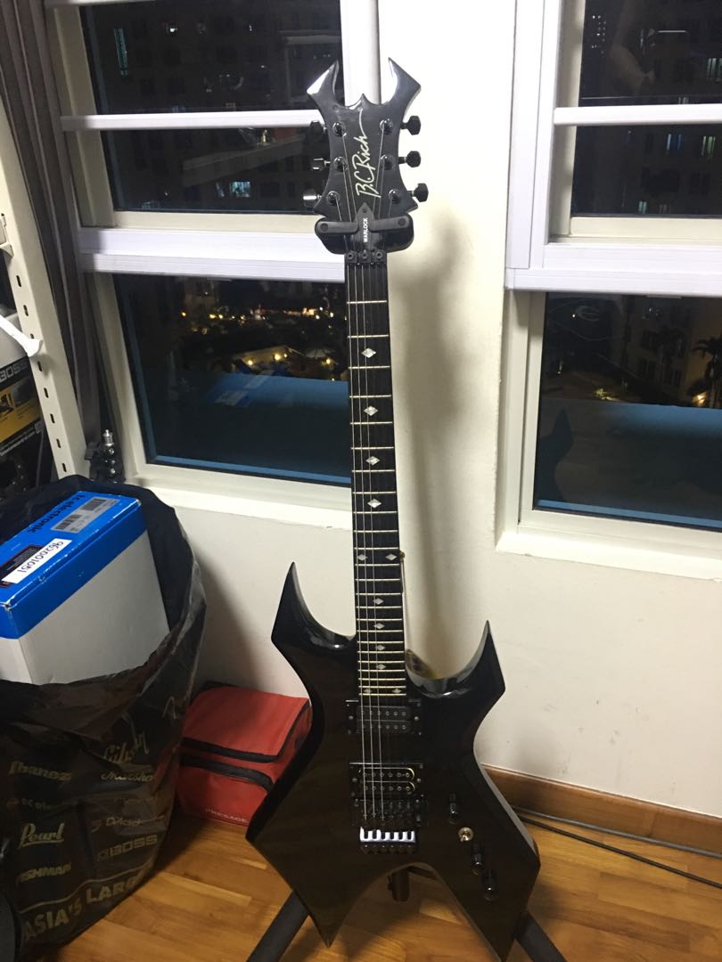 BC Rich NT Warlock Hobbies Toys Music Media Musical
