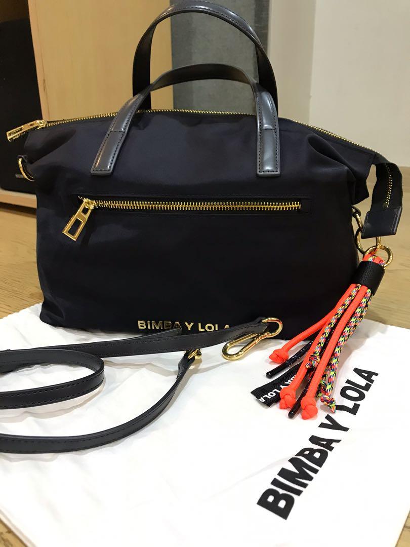 BIMBA Y LOLA ORIGINAL 100% from boutique, Barang Mewah, Tas \u0026 Dompet di  Carousell