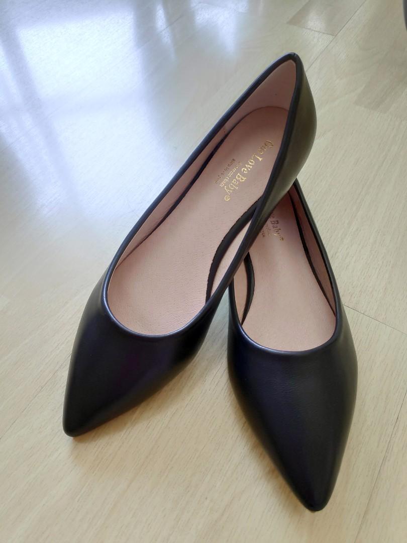 Flat interview shoes online