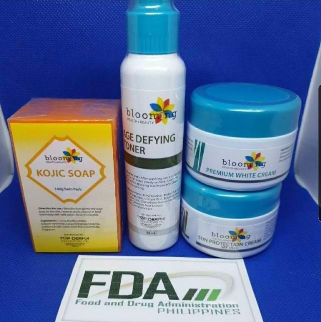 blooming skin renew set