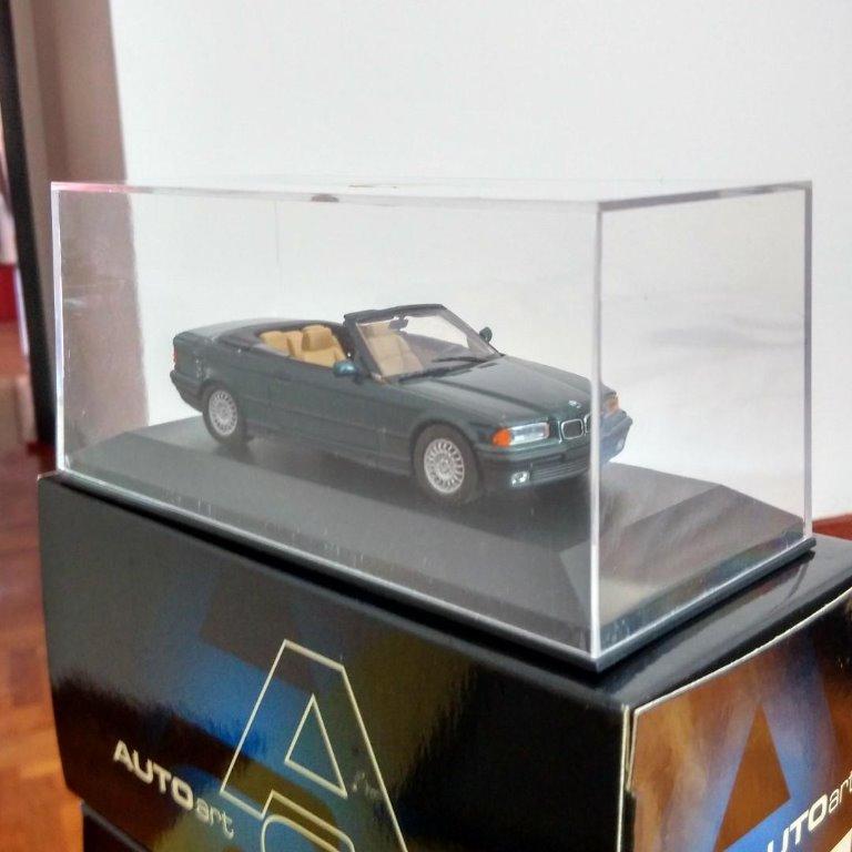 Minichamps BMW 318i A.Heger 1:43