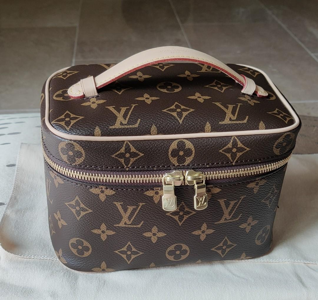 Louis Vuitton Deauville Mini Monogram, Luxury, Bags & Wallets on Carousell