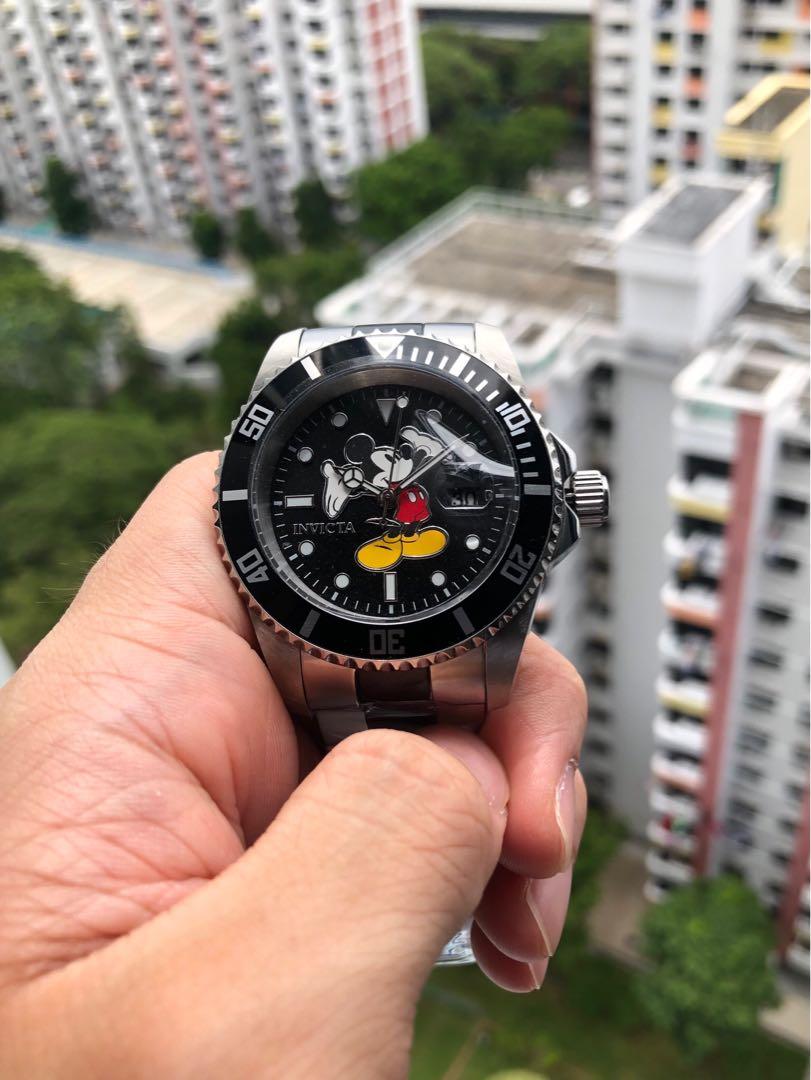 Invicta mickey store mouse pro diver