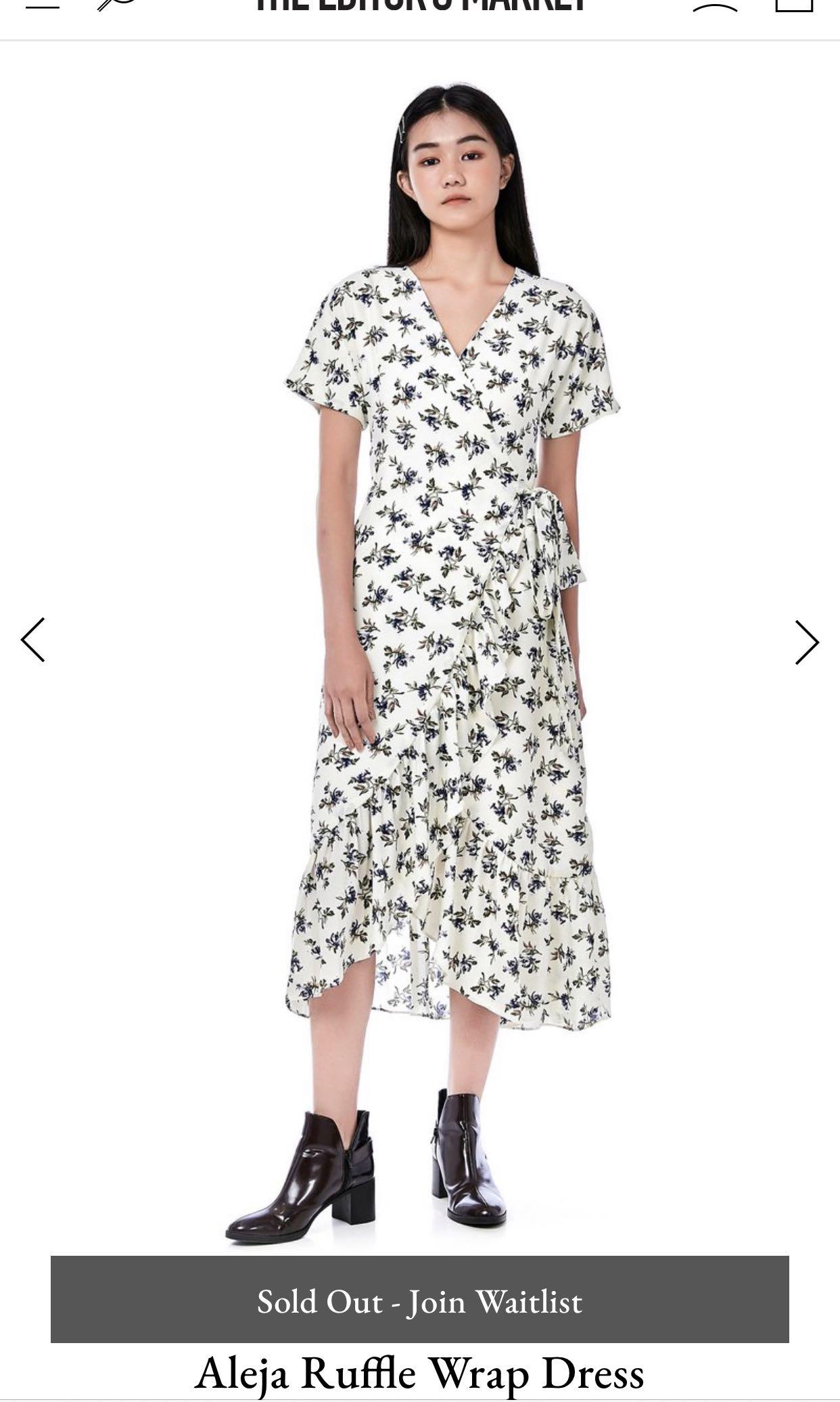 aleja midi dress