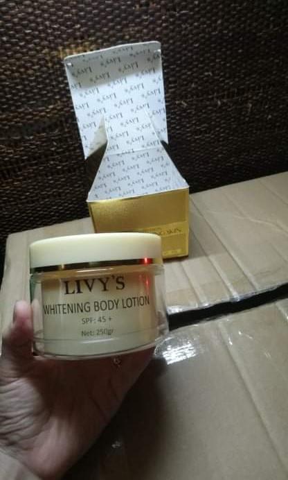 body whitening cream