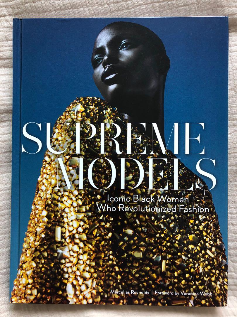 supreme models book