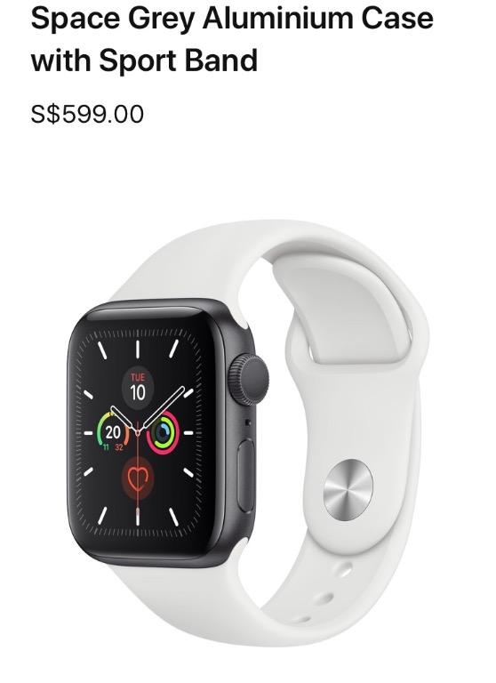 apple watch series 5 sale