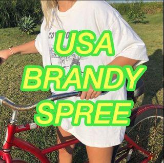 brandy melville usa spree