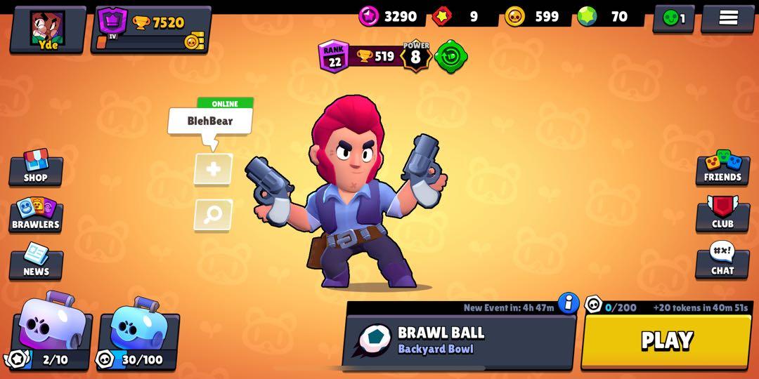 Brawl stars account for sale, Video Gaming, Gaming Accessories, Game