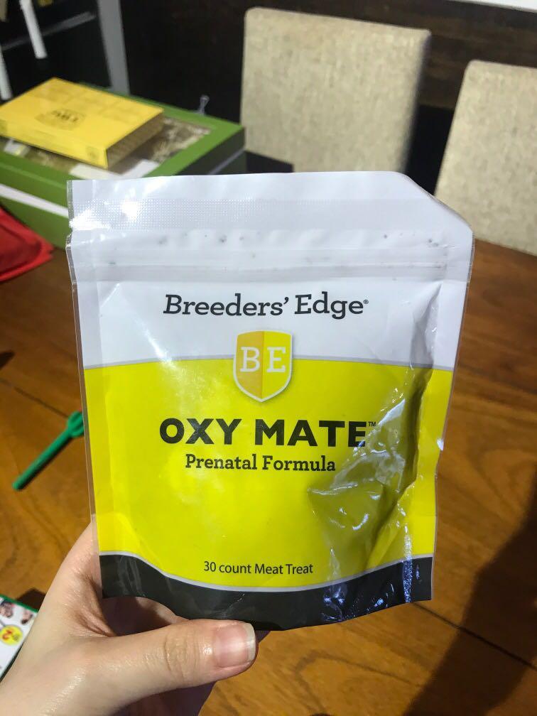 Breeder s Edge Oxy Mate multivitamin prenatal formula for Pregnant Dogs Pet Supplies Health Grooming on Carousell