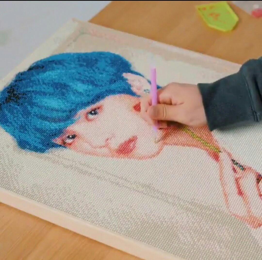 BTS CUBIC PAINTING ILOVEPAINTING x BTS Preorder OFFICIAL