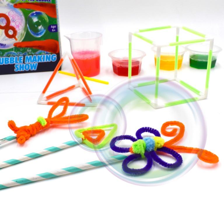 Bubble Making Show Kit, Hobbies & Toys, Toys & Games on Carousell