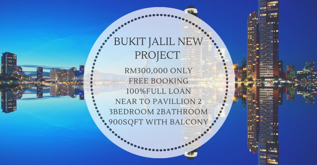 Bukit Jalil New Project 100 Full Loan Near To Pavillion 2 Property For Sale On Carousell