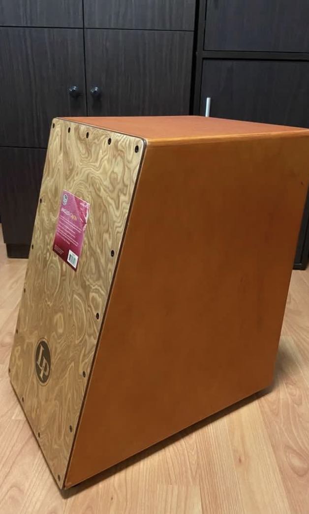 Cajon LP Angled Surface, Hobbies & Toys, Music & Media, Musical