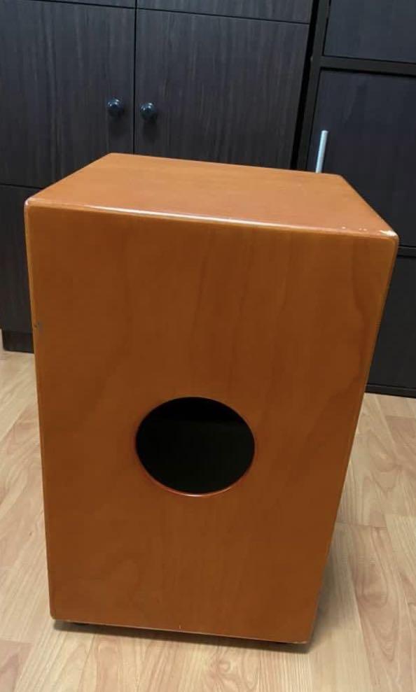 Cajon LP Angled Surface, Hobbies & Toys, Music & Media, Musical